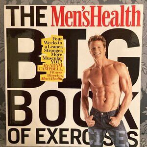 Book - Men's Health Big Book of Exercises